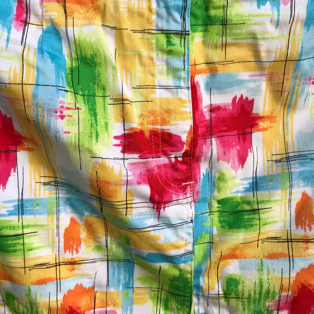 Colorful and cheerful pencil skirt - 6 - Picture 2 of 7